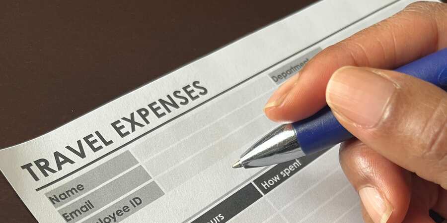 work related travel expenses without receipts australia