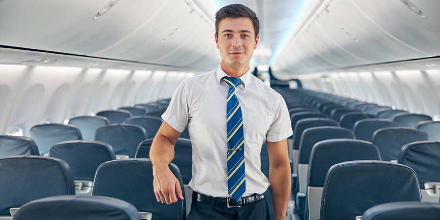 Flight-Attendant
