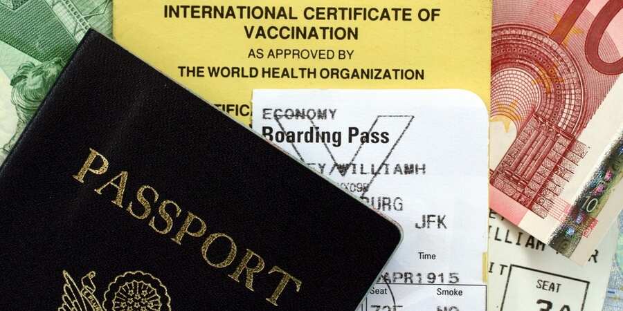 health-travel-documents