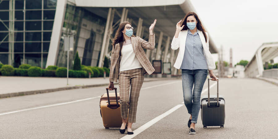 business-travel-projection