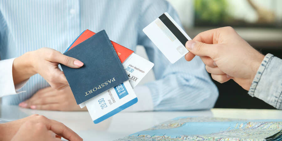 travel up payment