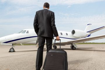 Corporate Flight Booking